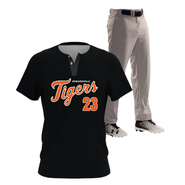 Two-Button Jersey & Pants Baseball Package